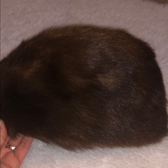 Vintage Real fur Russian hat - Picture 1 of 5